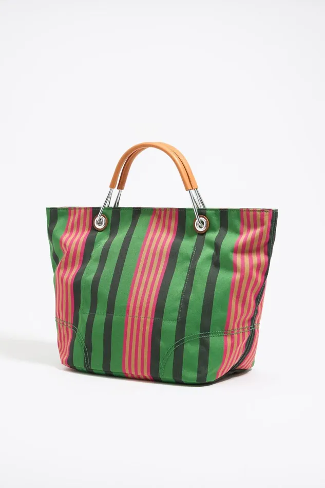 Medium Green Canopy Shopper Bag Green Women Bimba Y Lola Shoppers Medium Green Canopy Shopper Bag Green Women Bimba Y Lola Shoppers