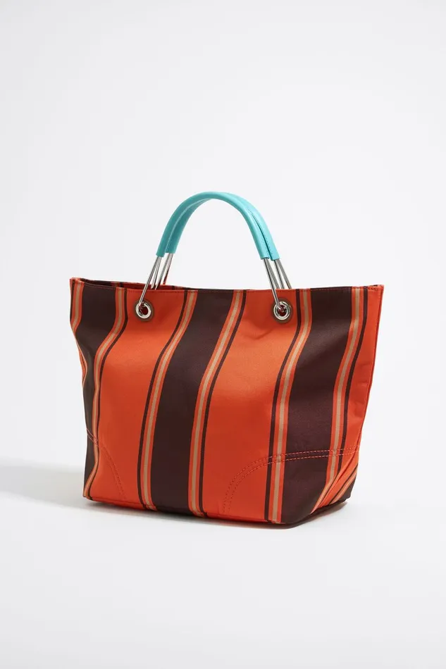 Medium Orange Canopy Handbag Orange Women Bimba Y Lola Shoppers Medium Orange Canopy Handbag Orange Women Bimba Y Lola Shoppers