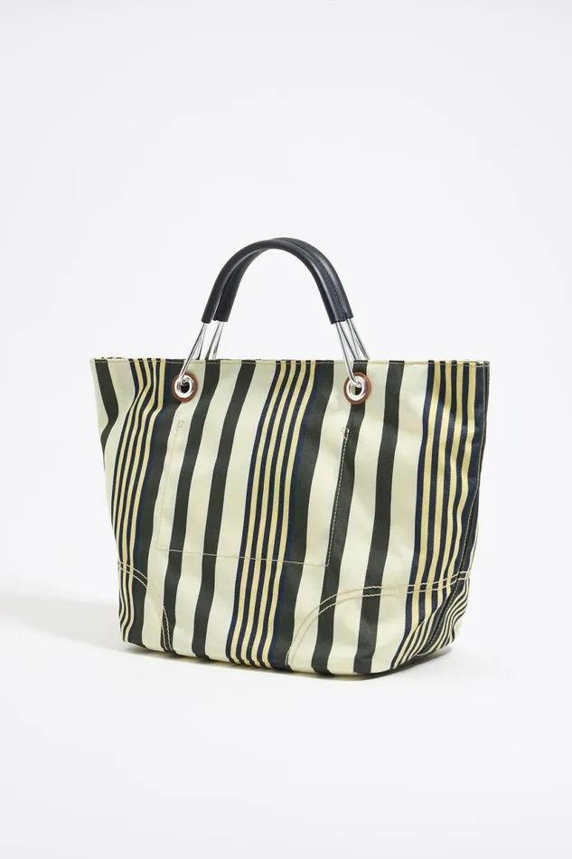 Medium Vanilla Canopy Shopper Bag Vanilla Women Bimba Y Lola Shoppers Medium Vanilla Canopy Shopper Bag Vanilla Women Bimba Y Lola Shoppers