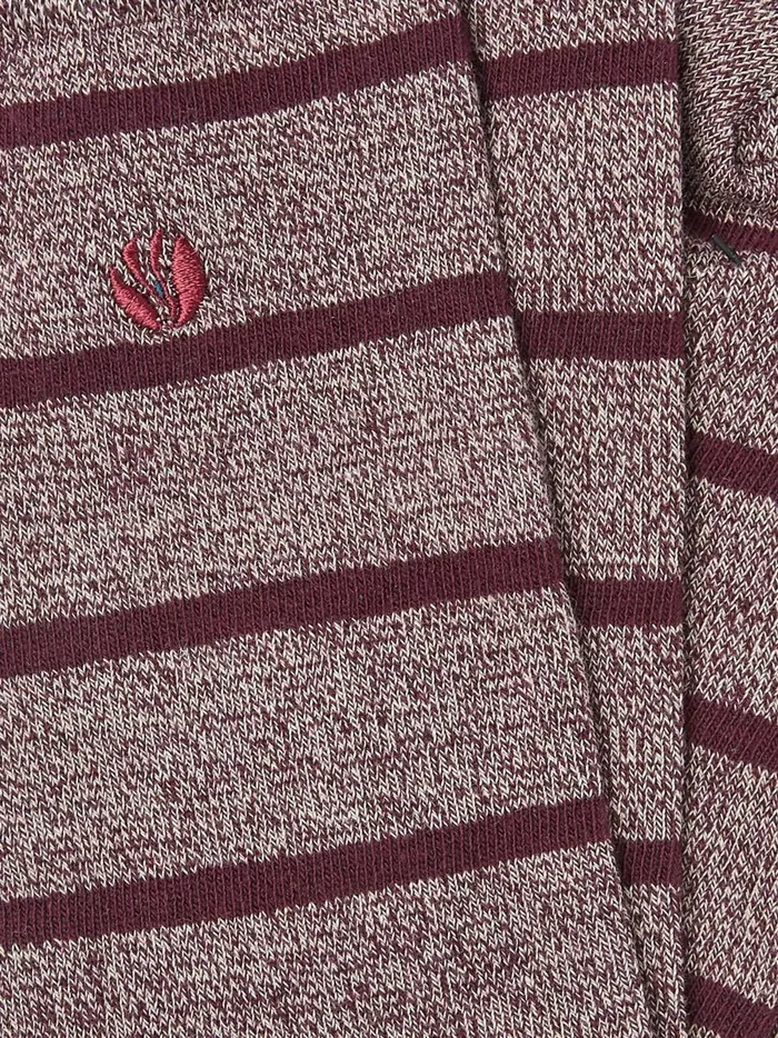 Men 3 For 2 Socks Fat Face Red Stripe Socks 1 Pack