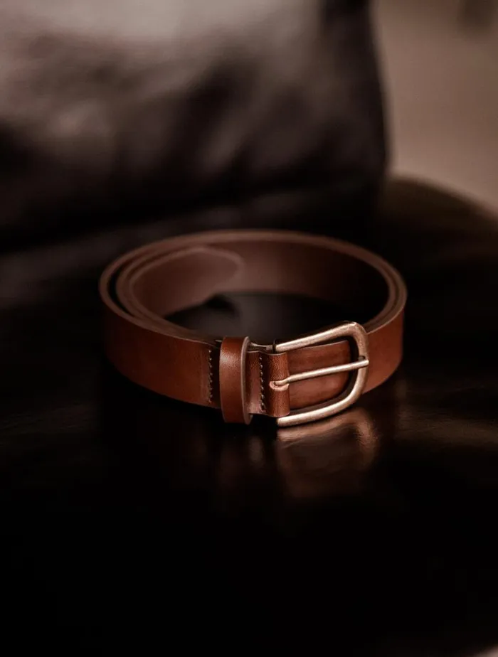 Men Belts Bobbies Austin Rhum Ambru00e9