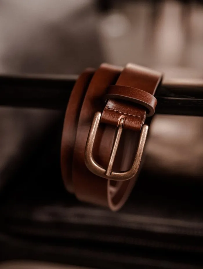 Men Belts Bobbies Austin Rhum Ambru00e9