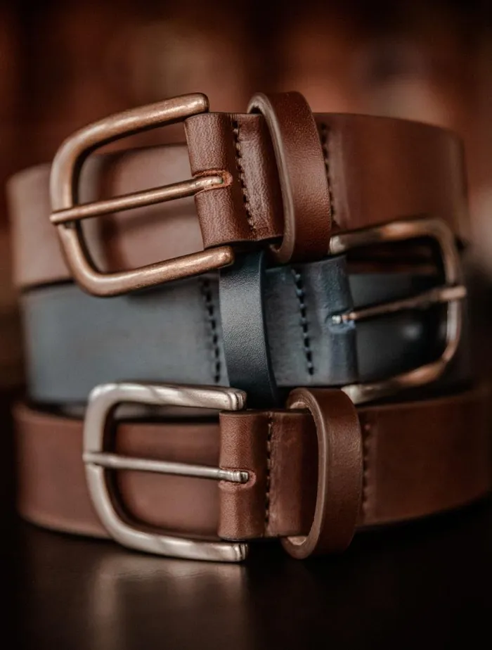 Men Belts Bobbies Austin Rhum Ambru00e9