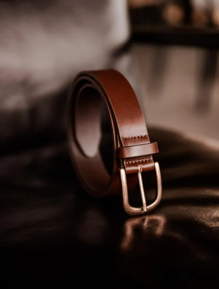 Men Belts Bobbies Austin Rhum Ambru00e9