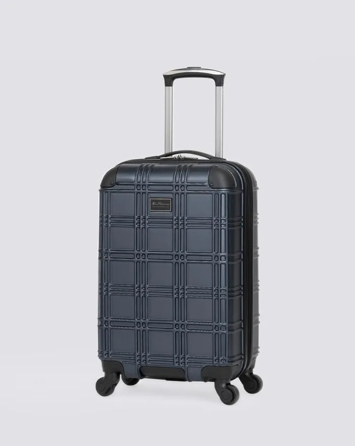 Men Ben Sherman Bags and Luggage Nottingham Hardside Carry On Luggage 8211 Naval