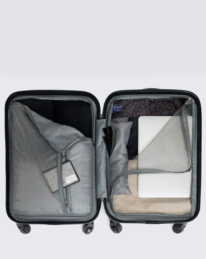 Men Ben Sherman Bags and Luggage Nottingham Hardside Carry On Luggage 8211 Naval