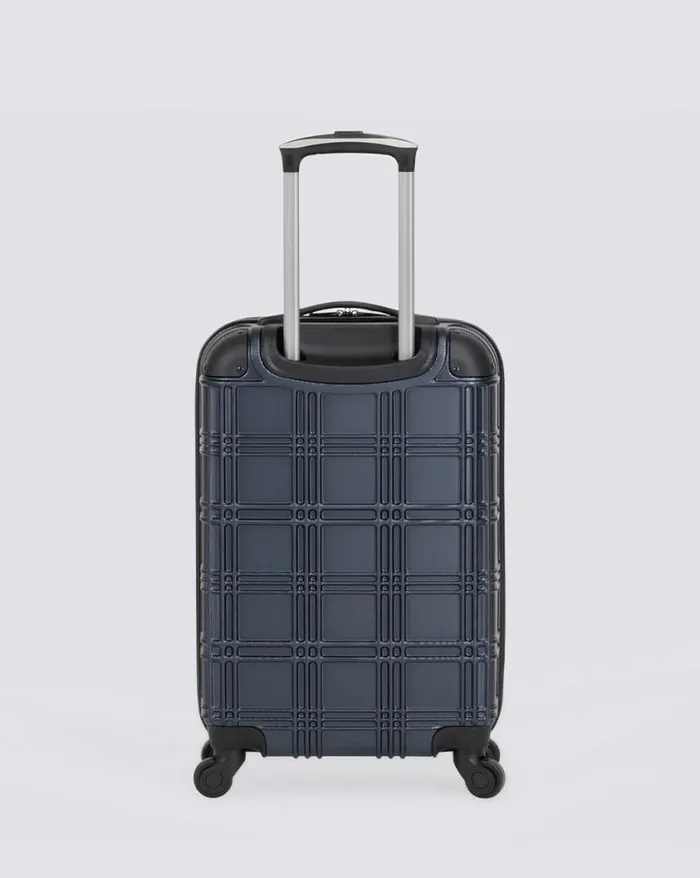 Men Ben Sherman Bags and Luggage Nottingham Hardside Carry On Luggage 8211 Naval