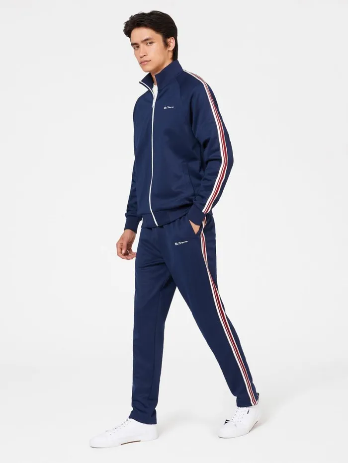 Men Ben Sherman Joggers and Track Pants Signature House Track Pant 8211 Marine Men Ben Sherman Joggers and Track Pants Signature House Track Pant 8211 Marine