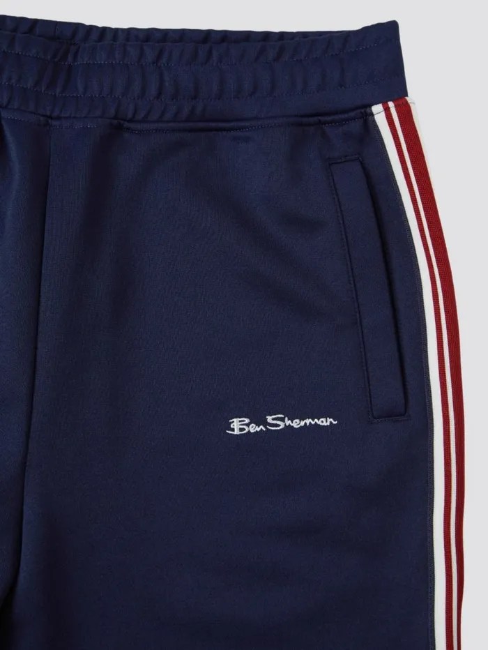 Men Ben Sherman Joggers and Track Pants Signature House Track Pant 8211 Marine Men Ben Sherman Joggers and Track Pants Signature House Track Pant 8211 Marine