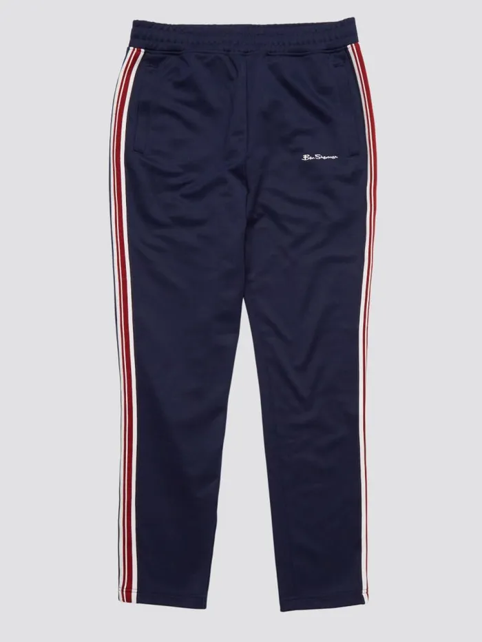 Men Ben Sherman Joggers and Track Pants Signature House Track Pant 8211 Marine Men Ben Sherman Joggers and Track Pants Signature House Track Pant 8211 Marine