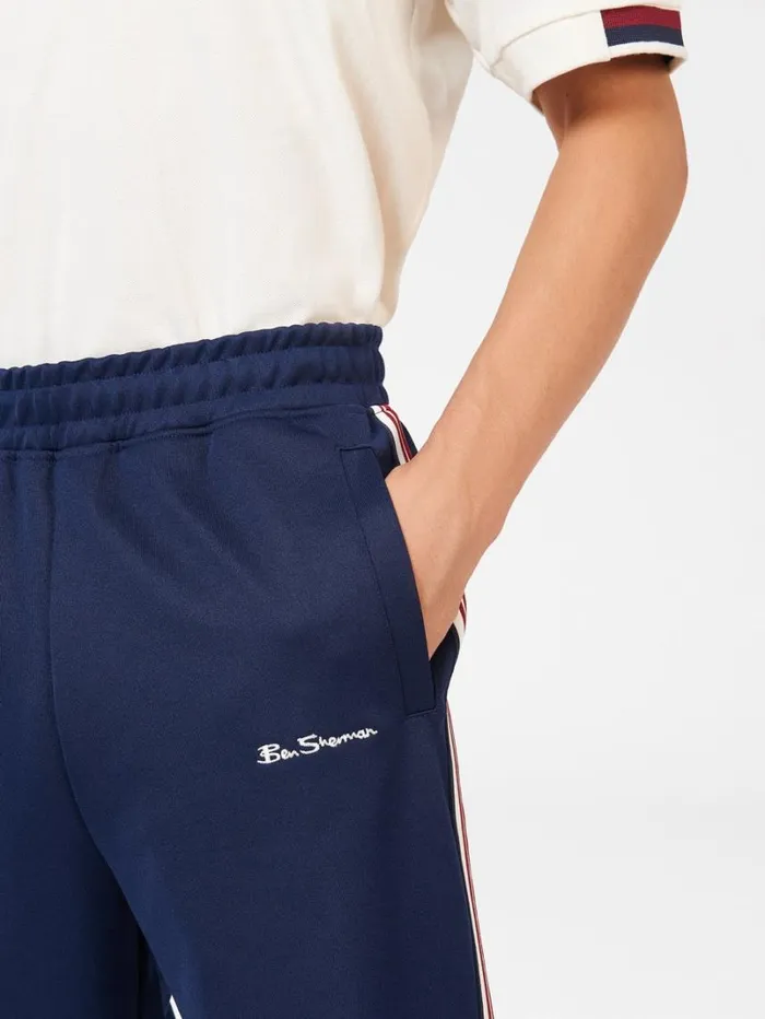 Men Ben Sherman Joggers and Track Pants Signature House Track Pant 8211 Marine Men Ben Sherman Joggers and Track Pants Signature House Track Pant 8211 Marine