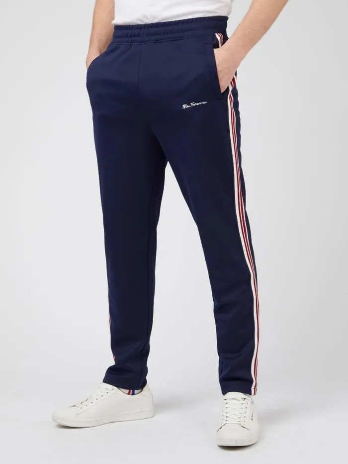 Men Ben Sherman Joggers and Track Pants Signature House Track Pant 8211 Marine Men Ben Sherman Joggers and Track Pants Signature House Track Pant 8211 Marine