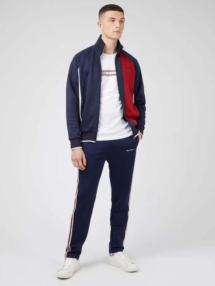 Men Ben Sherman Joggers and Track Pants Signature House Track Pant 8211 Marine Men Ben Sherman Joggers and Track Pants Signature House Track Pant 8211 Marine