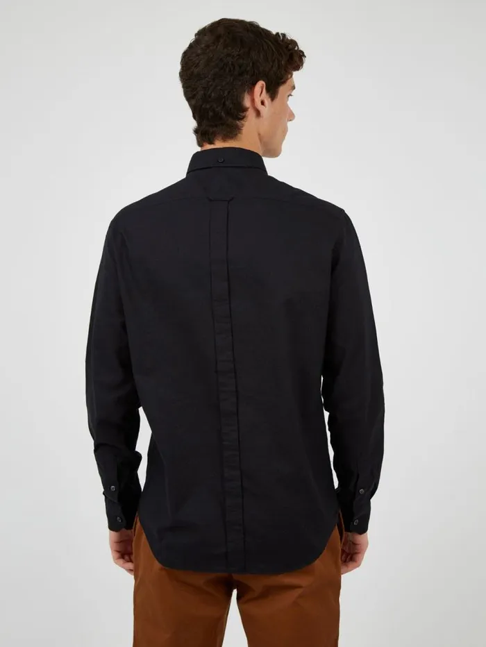 Men Ben Sherman Long Sleeve Shirts Black Button Down Shirt Men Ben Sherman Long Sleeve Shirts Black Button Down Shirt