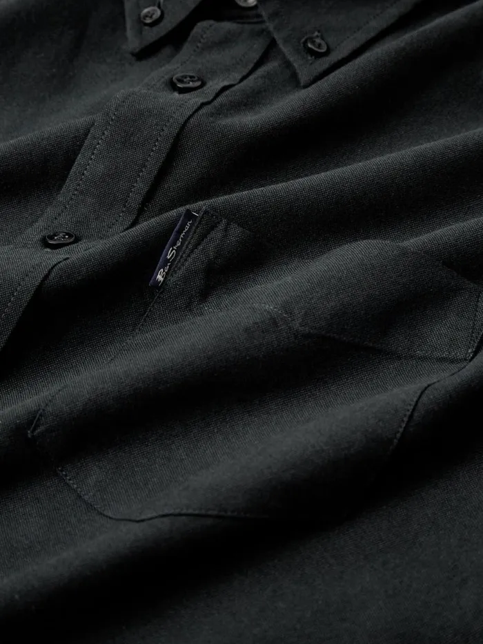 Men Ben Sherman Long Sleeve Shirts Black Button Down Shirt Men Ben Sherman Long Sleeve Shirts Black Button Down Shirt