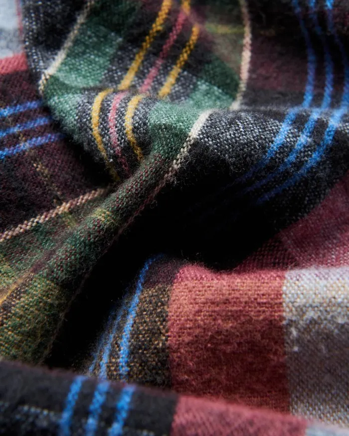 Men Ben Sherman Long Sleeve Shirts Brushed Multicolour Check Oxford Shirt Men Ben Sherman Long Sleeve Shirts Brushed Multicolour Check Oxford Shirt