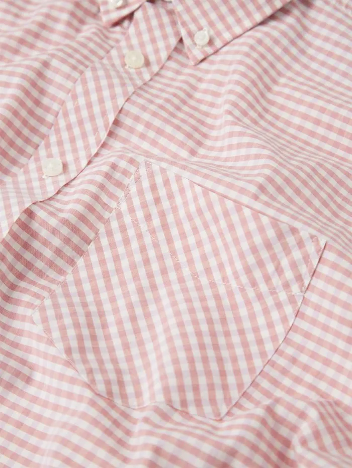 Men Ben Sherman Long Sleeve Shirts Signature Gingham LongSleeve Shirt 8211 Raspberry Men Ben Sherman Long Sleeve Shirts Signature Gingham LongSleeve Shirt 8211 Raspberry