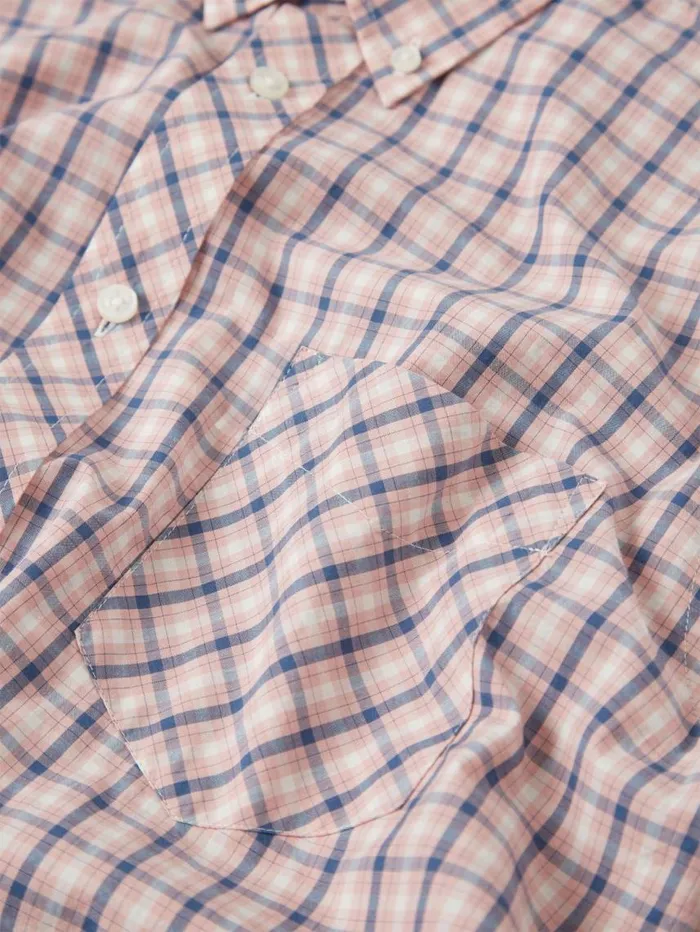 Men Ben Sherman Long Sleeve Shirts Signature House Check LongSleeve Shirt 8211 Light Pink Men Ben Sherman Long Sleeve Shirts Signature House Check LongSleeve Shirt 8211 Light Pink