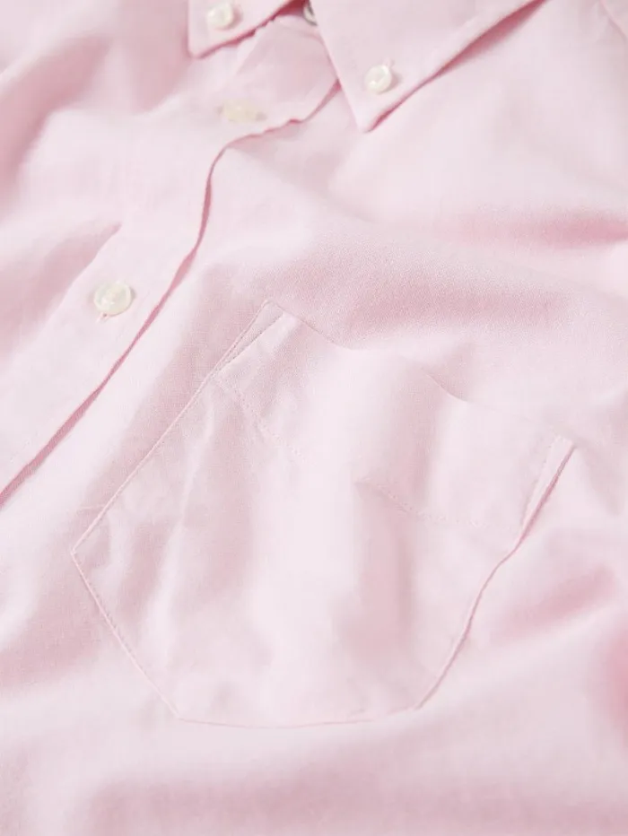 Men Ben Sherman Long Sleeve Shirts Signature Organic Oxford Shirt 8211 Light Pink Men Ben Sherman Long Sleeve Shirts Signature Organic Oxford Shirt 8211 Light Pink