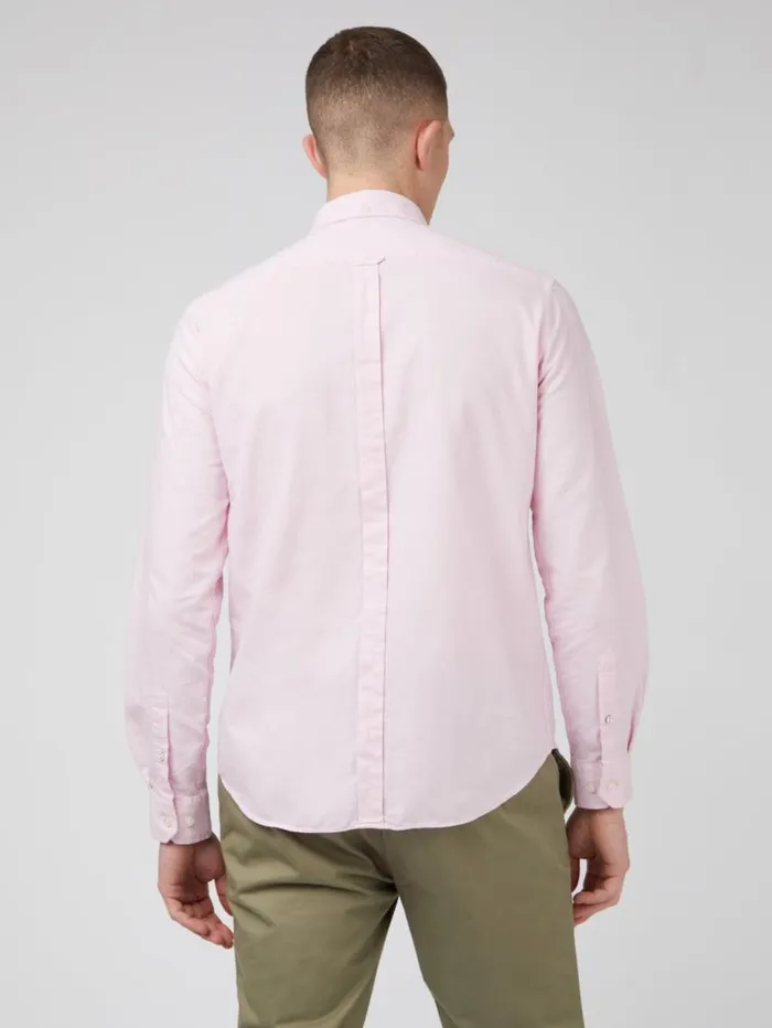 Men Ben Sherman Long Sleeve Shirts Signature Organic Oxford Shirt 8211 Light Pink Men Ben Sherman Long Sleeve Shirts Signature Organic Oxford Shirt 8211 Light Pink