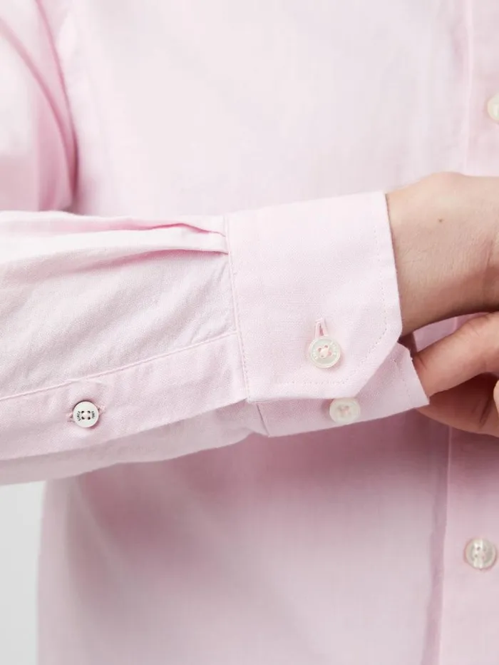 Men Ben Sherman Long Sleeve Shirts Signature Organic Oxford Shirt 8211 Light Pink Men Ben Sherman Long Sleeve Shirts Signature Organic Oxford Shirt 8211 Light Pink
