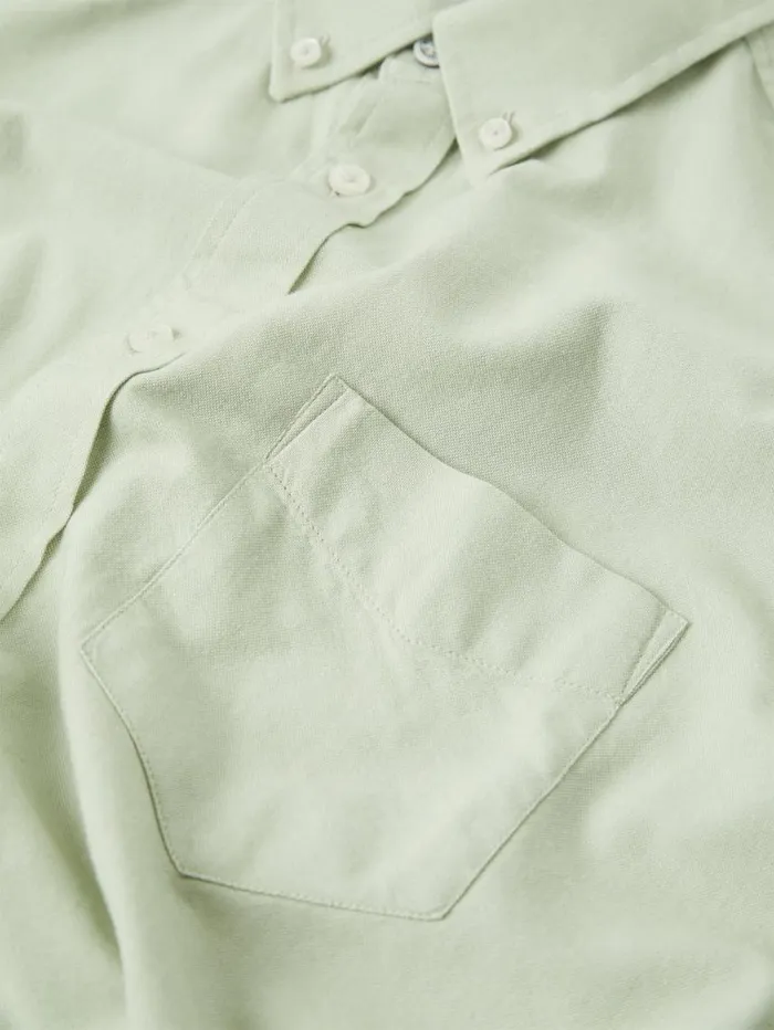 Men Ben Sherman Long Sleeve Shirts Signature Organic Oxford Shirt 8211 Pistachio Men Ben Sherman Long Sleeve Shirts Signature Organic Oxford Shirt 8211 Pistachio