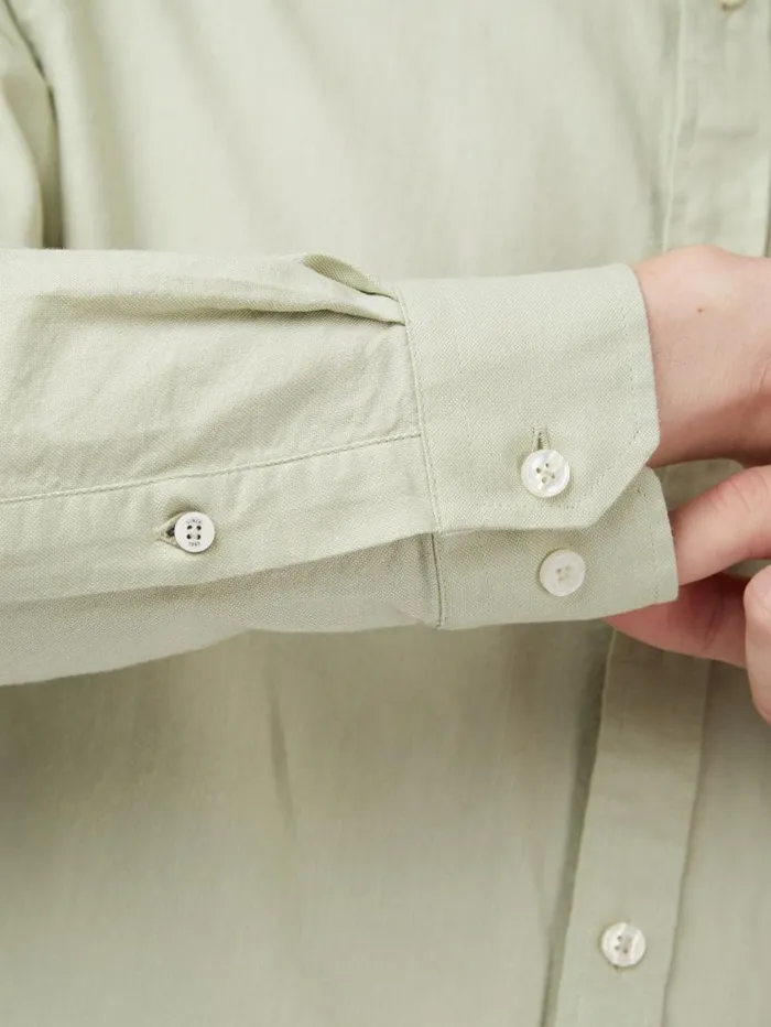 Men Ben Sherman Long Sleeve Shirts Signature Organic Oxford Shirt 8211 Pistachio Men Ben Sherman Long Sleeve Shirts Signature Organic Oxford Shirt 8211 Pistachio