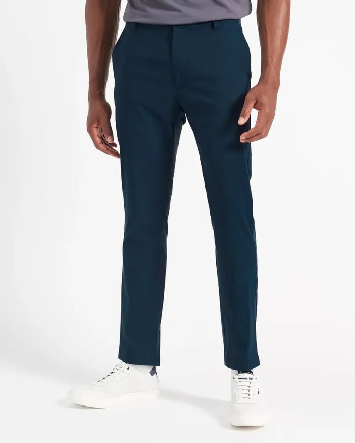 Men Ben Sherman Pants and Chinos 247 Motion Stretch Slim Chino 8211 Navy