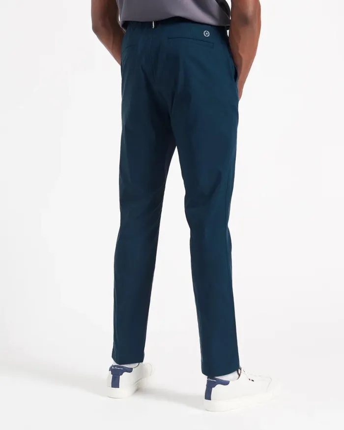 Men Ben Sherman Pants and Chinos 247 Motion Stretch Slim Chino 8211 Navy