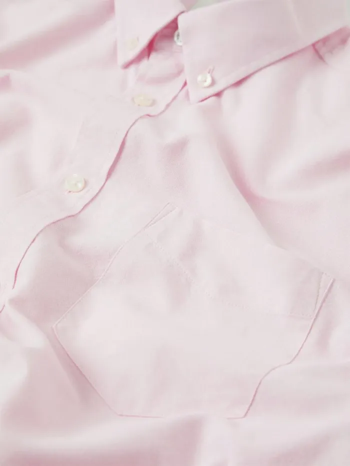 Men Ben Sherman Short Sleeve Shirts Signature Organic ShortSleeve Oxford Shirt 8211 Light Pink Men Ben Sherman Short Sleeve Shirts Signature Organic ShortSleeve Oxford Shirt 8211 Light Pink
