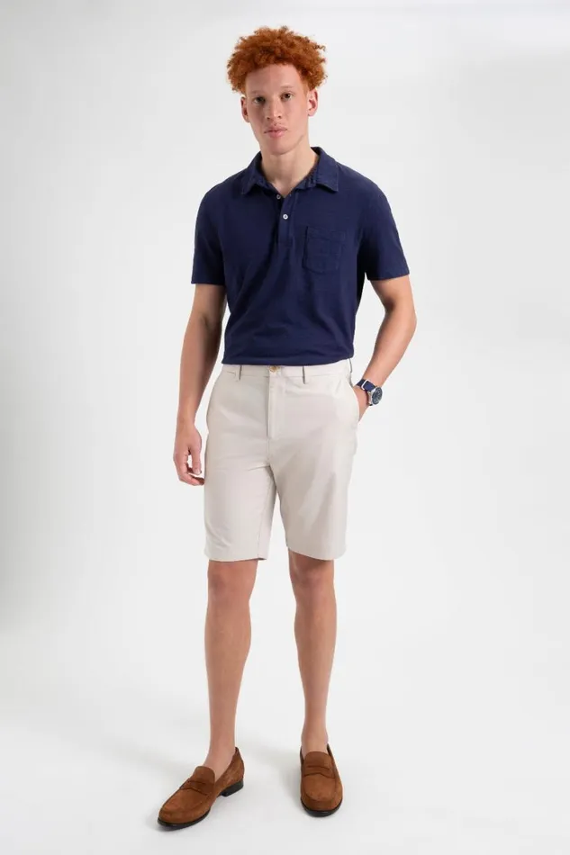 Men Ben Sherman Shorts Everyday Slim Fit Chino Short 8211 Putty