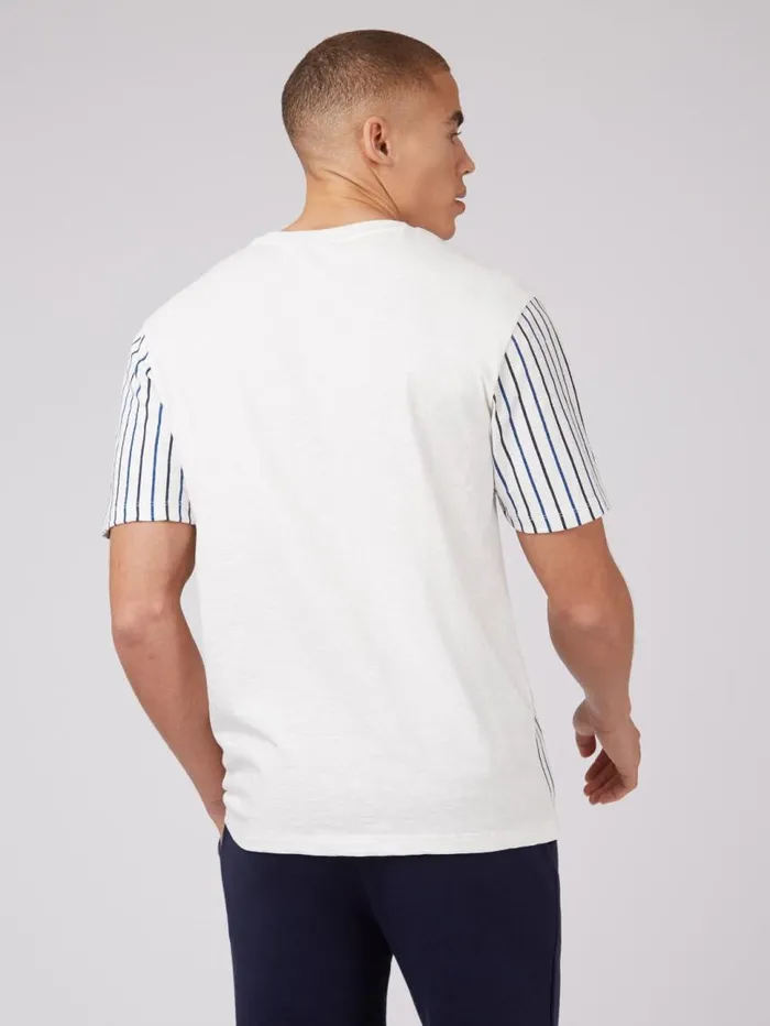 Men Ben Sherman TShirts and Graphic Tees B By Vertical Stripe Tee Men Ben Sherman TShirts and Graphic Tees B By Vertical Stripe Tee