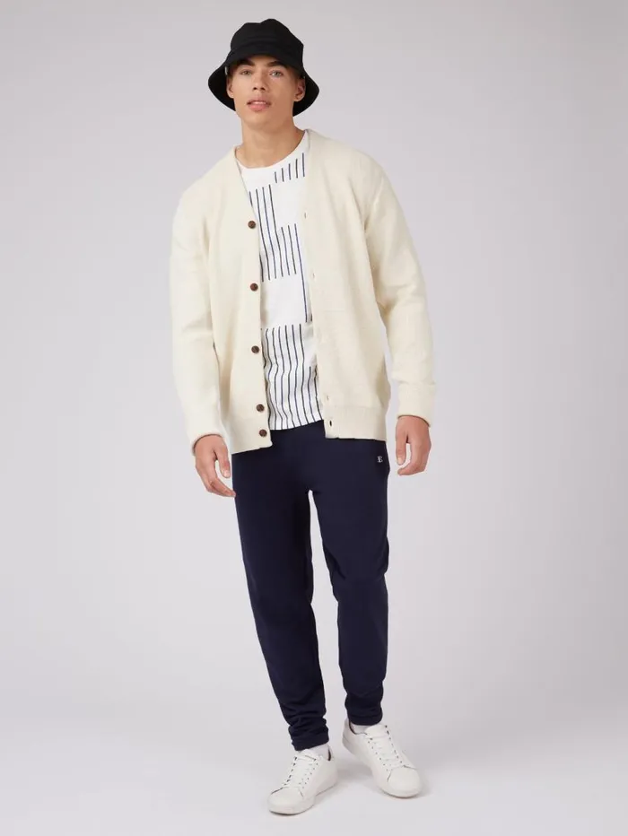 Men Ben Sherman TShirts and Graphic Tees B By Vertical Stripe Tee Men Ben Sherman TShirts and Graphic Tees B By Vertical Stripe Tee
