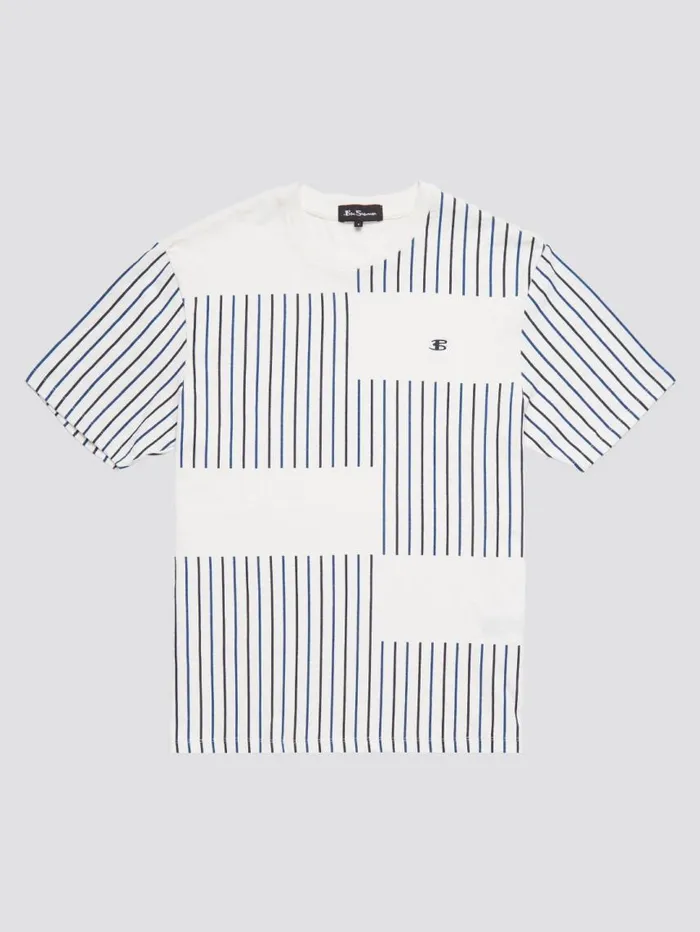 Men Ben Sherman TShirts and Graphic Tees B By Vertical Stripe Tee Men Ben Sherman TShirts and Graphic Tees B By Vertical Stripe Tee