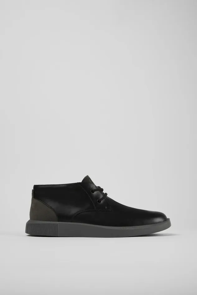 Men Bill Black Ankle Boot Camper Ankle Boots Men Bill Black Ankle Boot Camper Ankle Boots
