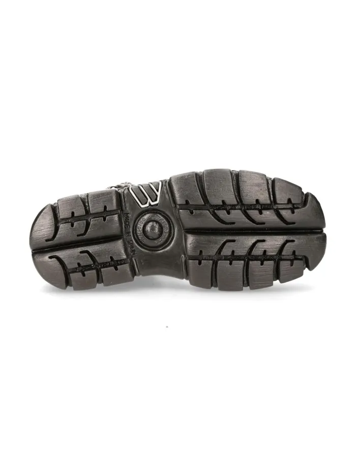 Men Bio Black Tower MBios120V1 New Rock Sandals Men Bio Black Tower MBios120V1 New Rock Sandals