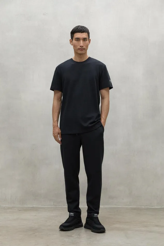 Men Black Sintra TShirt Ecoalf TShirts