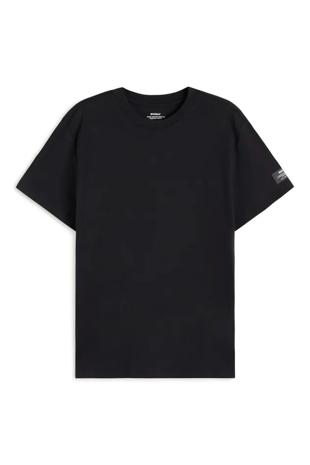 Men Black Sintra TShirt Ecoalf TShirts