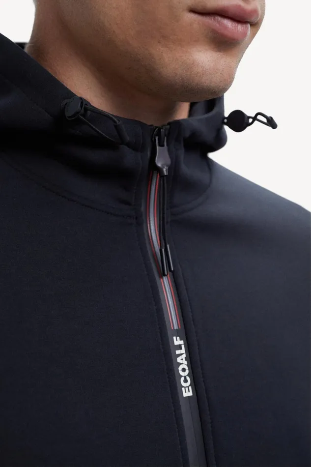 Men Black Suta Sweatshirt Ecoalf Sweatshirts