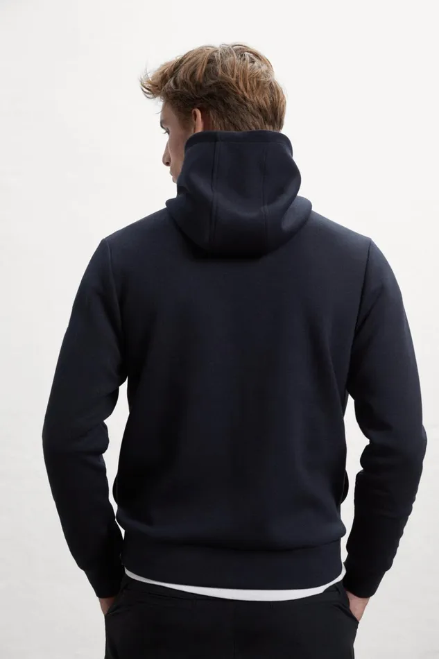 Men Black Suta Sweatshirt Ecoalf Sweatshirts