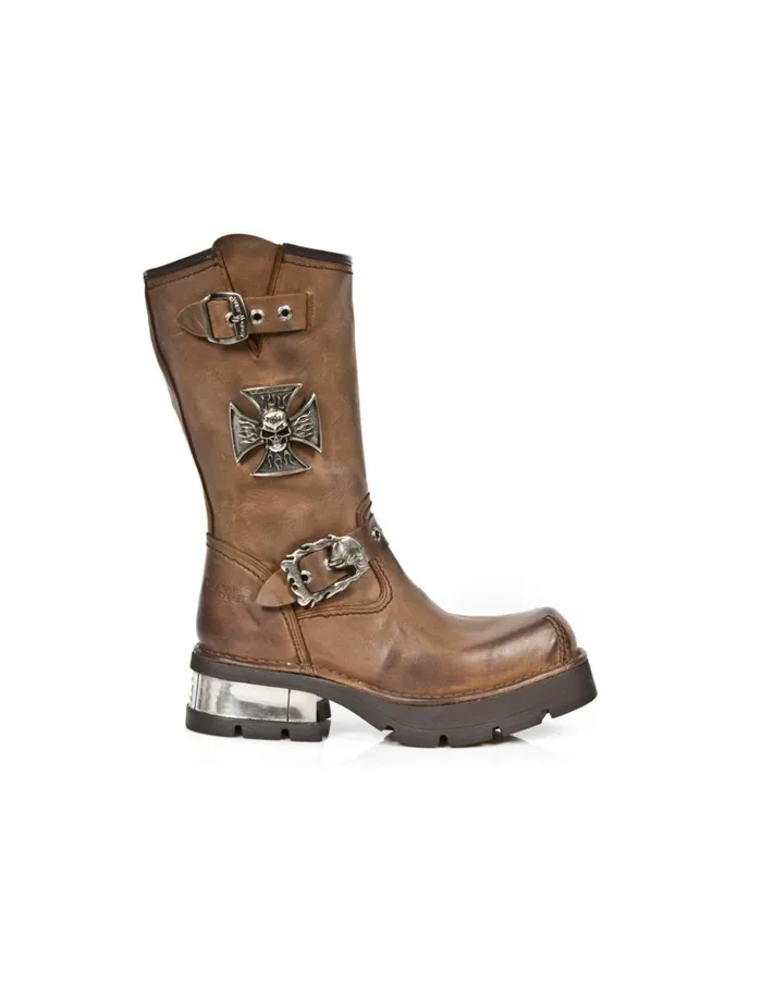 Men Boot Neobiker M1601C4 New Rock Shoes