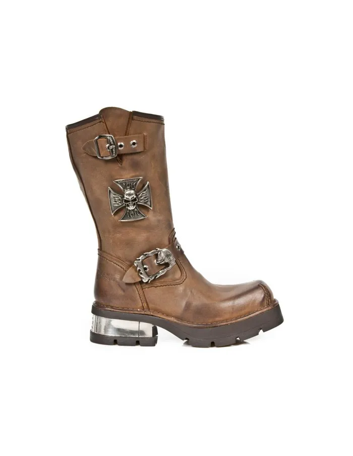 Men Boot Neobiker M1601C4 New Rock Shoes Men Boot Neobiker M1601C4 New Rock Shoes