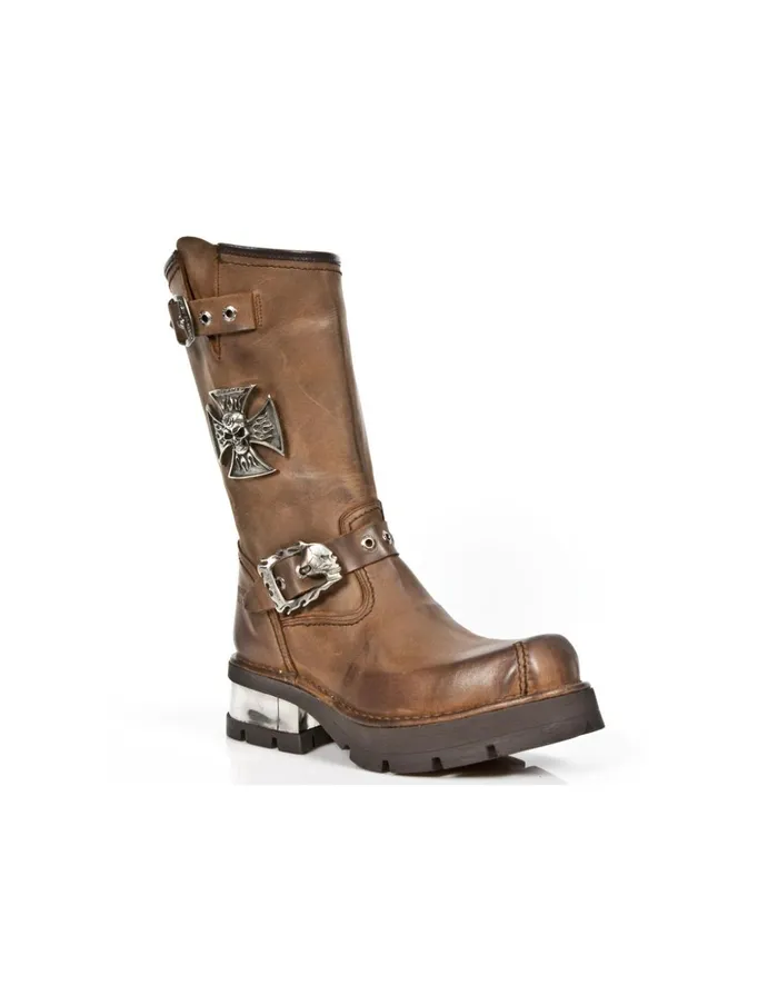 Men Boot Neobiker M1601C4 New Rock Shoes Men Boot Neobiker M1601C4 New Rock Shoes