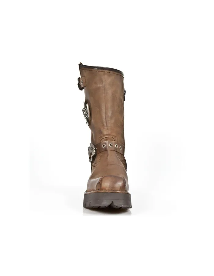 Men Boot Neobiker M1601C4 New Rock Shoes Men Boot Neobiker M1601C4 New Rock Shoes