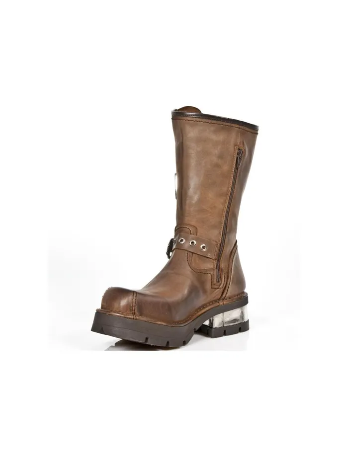 Men Boot Neobiker M1601C4 New Rock Shoes Men Boot Neobiker M1601C4 New Rock Shoes