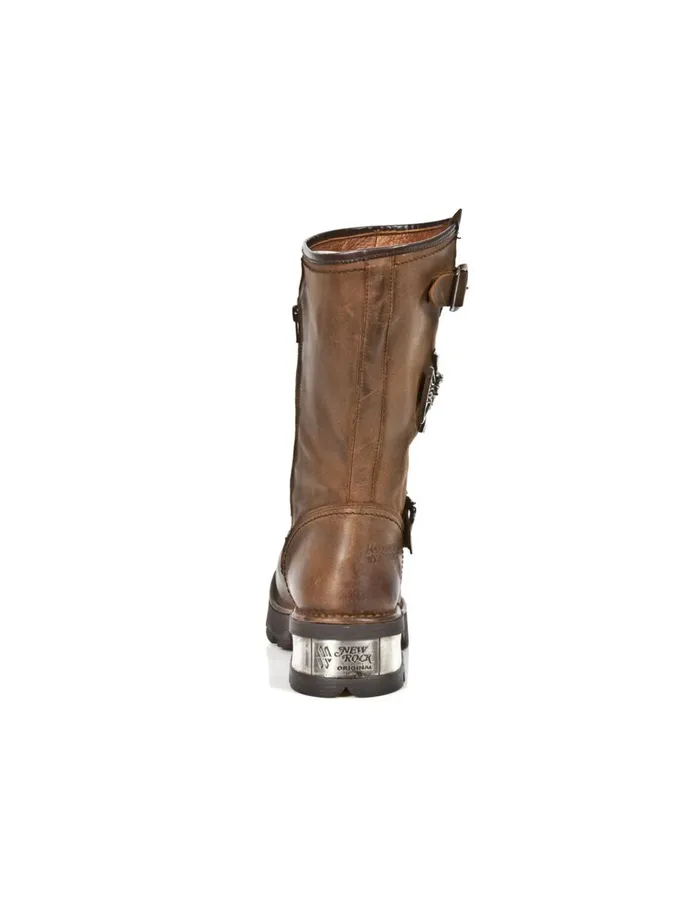Men Boot Neobiker M1601C4 New Rock Shoes Men Boot Neobiker M1601C4 New Rock Shoes