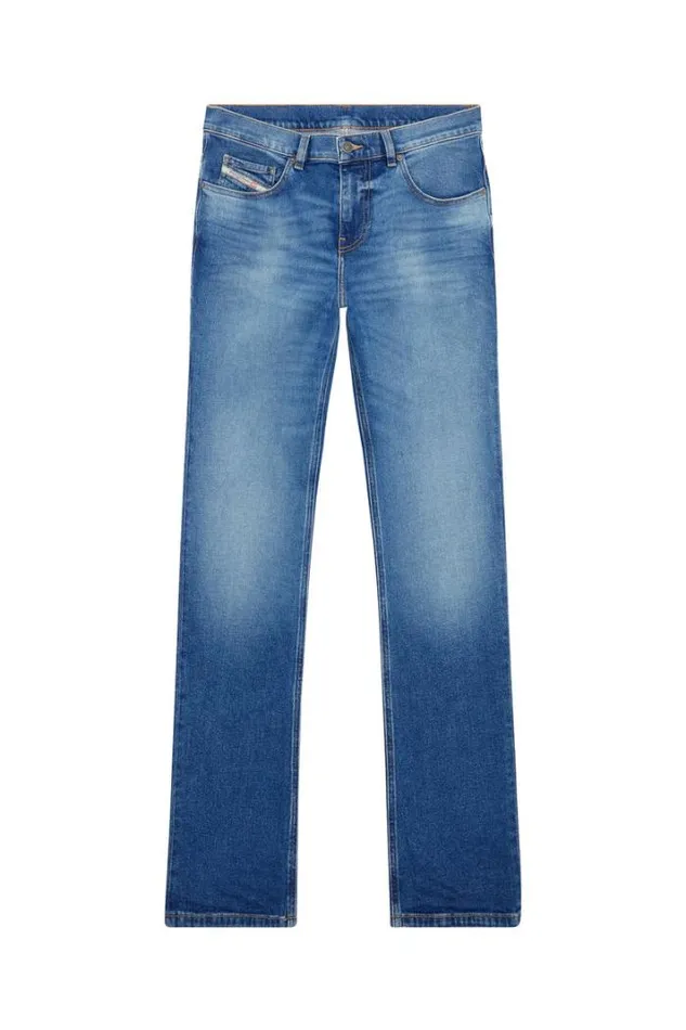 Men Bootcut Jeans 2021 DVocs 0nfaj Medium Blue Diesel Bootcut