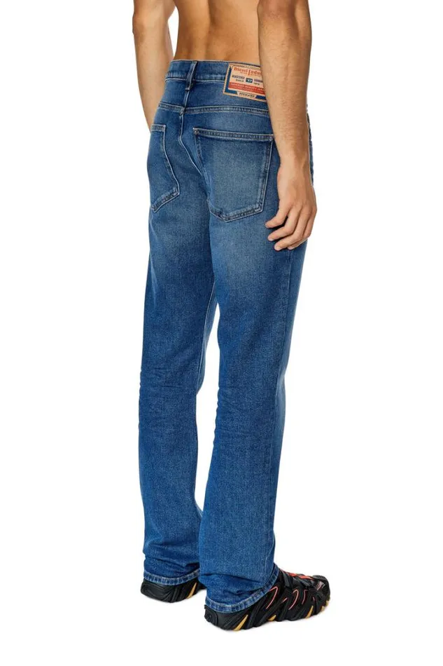 Men Bootcut Jeans 2021 DVocs 0nfaj Medium Blue Diesel Bootcut