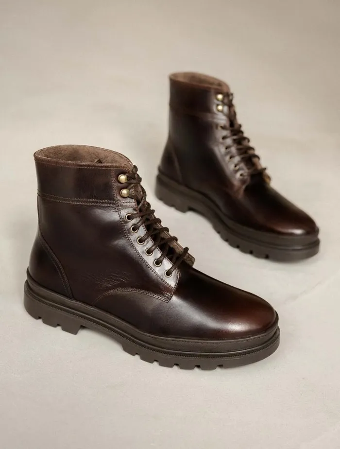 Men Boots Bobbies Walber Bison