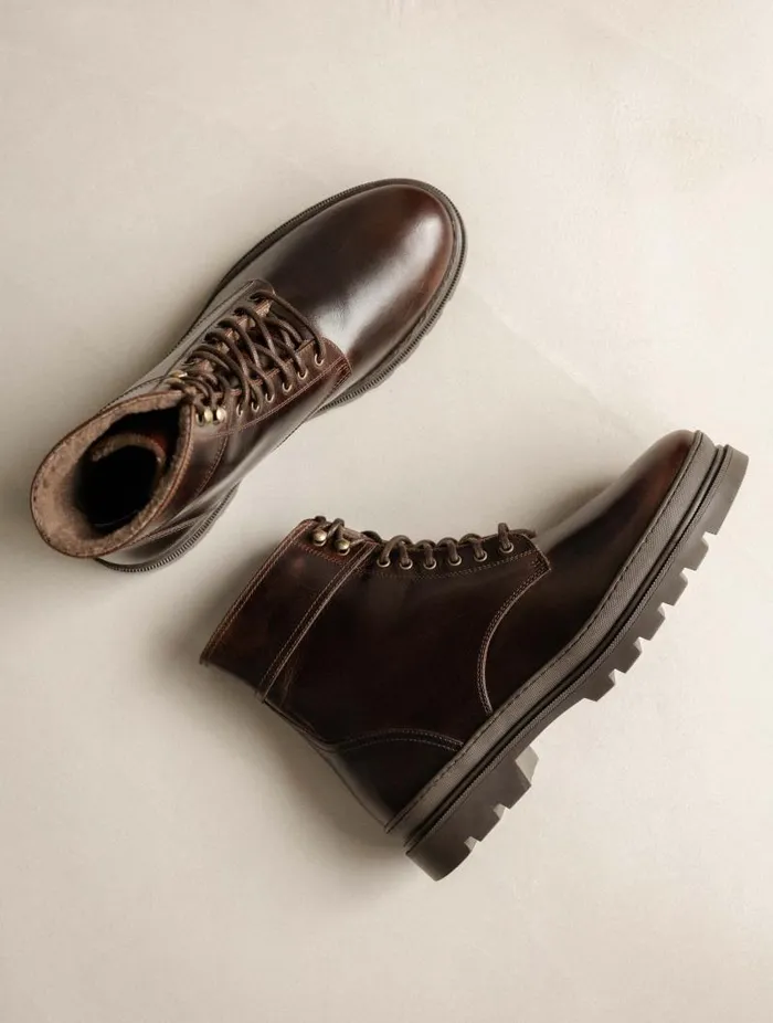 Men Boots Bobbies Walber Bison